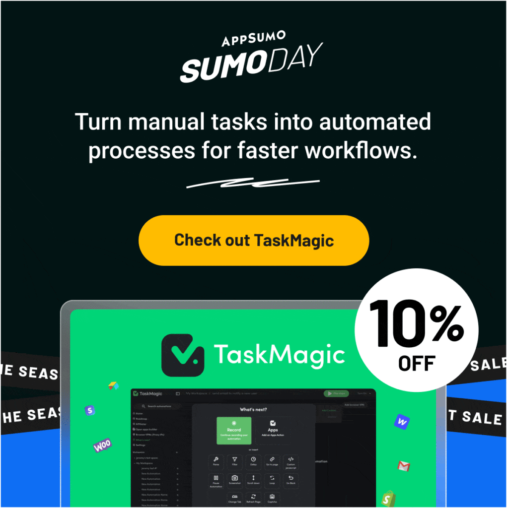 Taskmagic Lifetime Deal