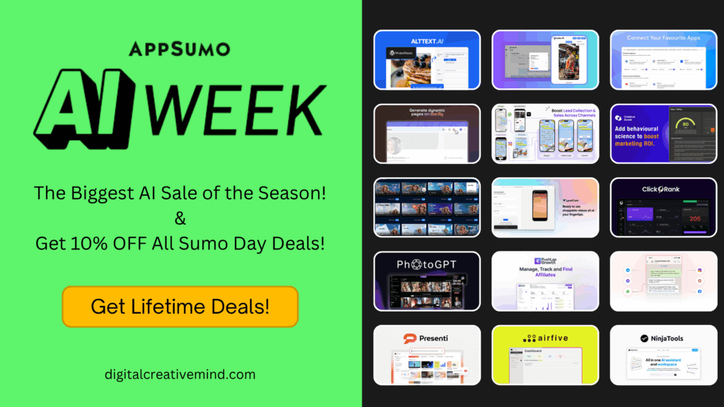 AppSumo AI Week Banner