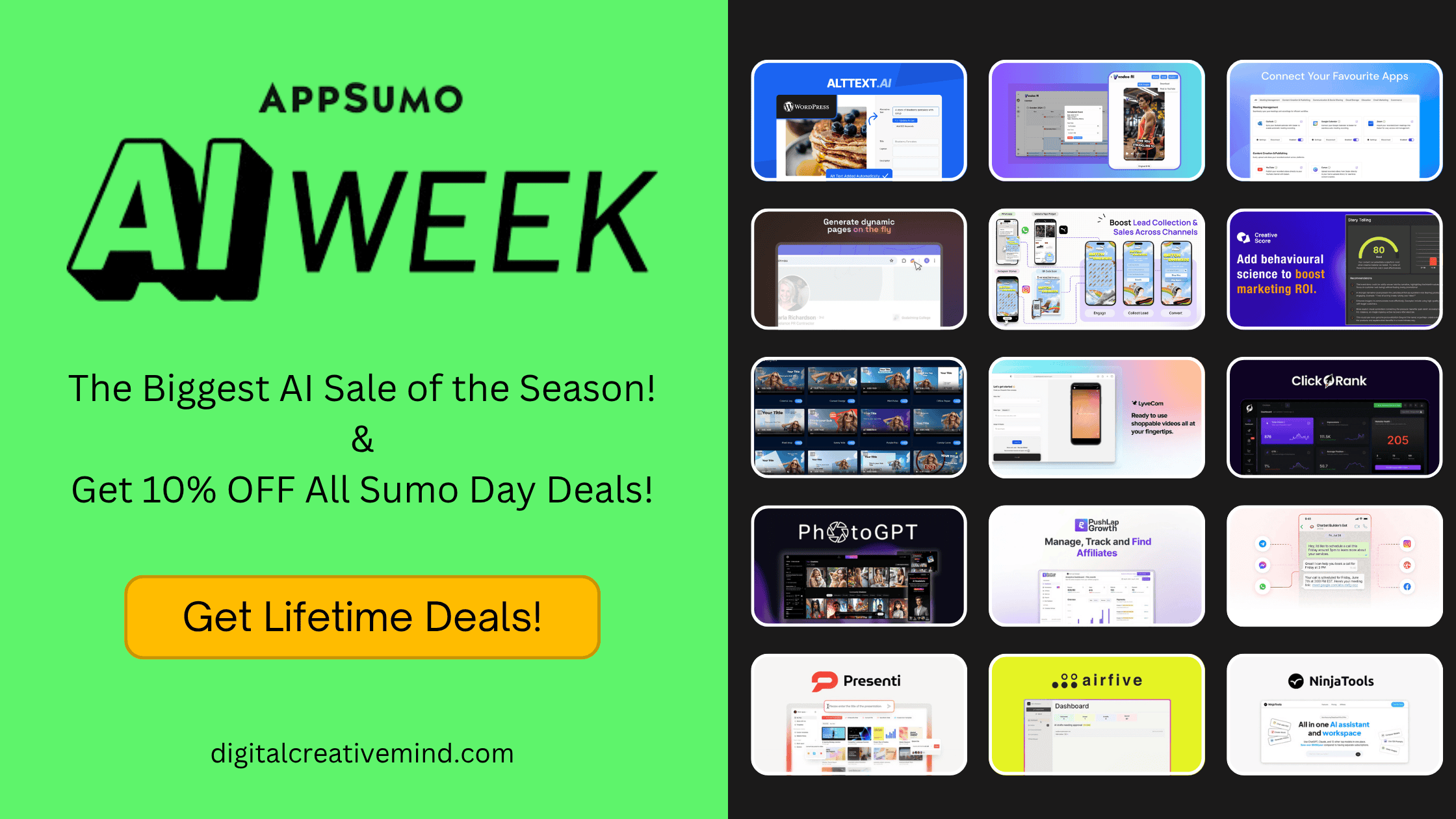 AppSumo AI Week: The Biggest Marketplace For AI Tools & Deals!