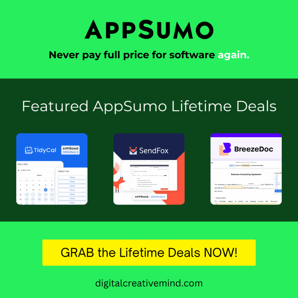 Featured AppSumo Lifetime Deals