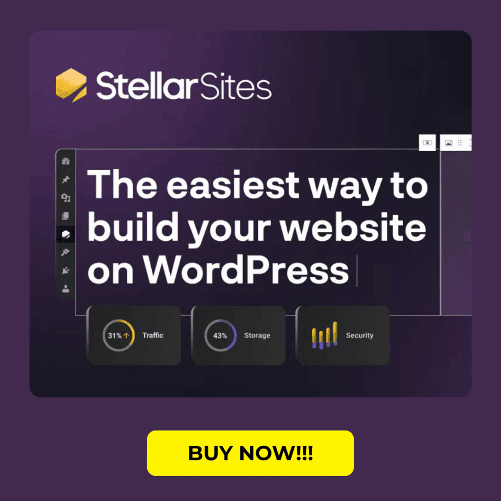 StellerSites - Get Now