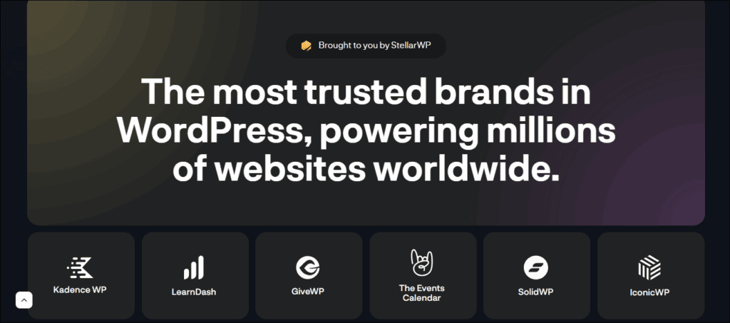 Trusted brands